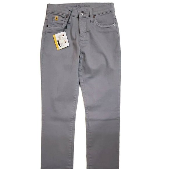 Second Yoga Jeans High Rise Straight SWP1198  24 - Picture 1 of 5